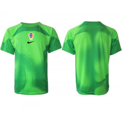 Kroatia Keeper Hjemmedrakt VM 2022 Kortermet Kroatia Keeper Hjemmedrakt VM 2022 Kortermet